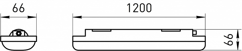 Накладной светильник Эра  SPP-211-0-40K-048