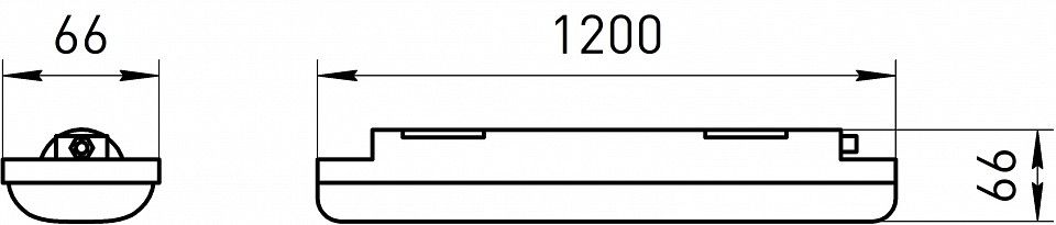 Накладной светильник Эра  SPP-211-0-65K-048