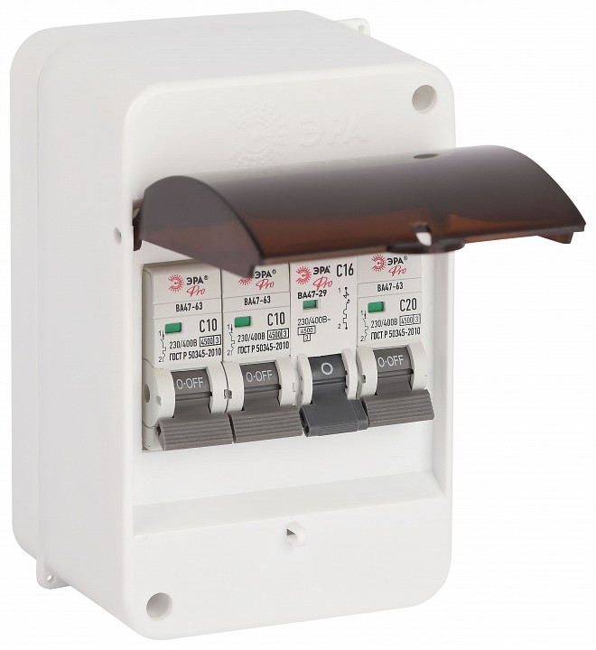 Электрический щиток навесной Эра  kmpn1.4t