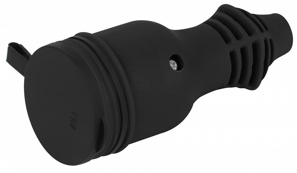 Розетка с заземлением Эра  RX11-B-IP44