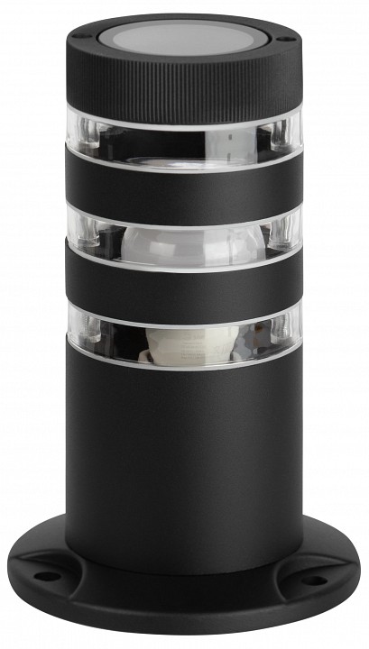 Наземный низкий светильник Эра  GBF-102-BL-0200