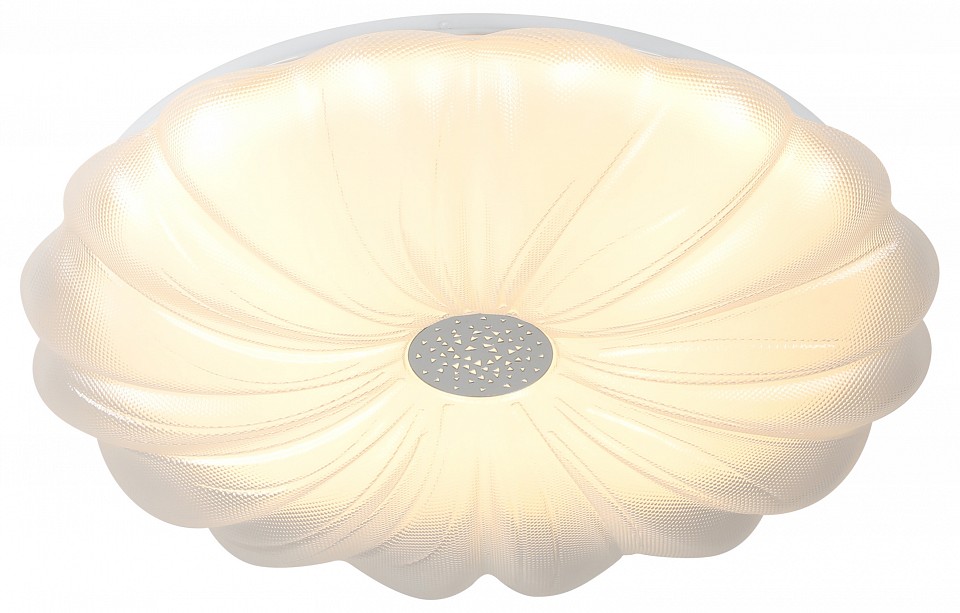 Накладной светильник Эра  SPB-6 Muze 48W-5K WH+CH