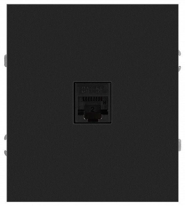 Розетка Ethernet RJ-45 без рамки Эра Arktik Б0070478