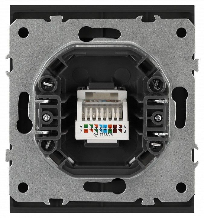 Розетка Ethernet RJ-45 без рамки Эра Arktik Б0070478