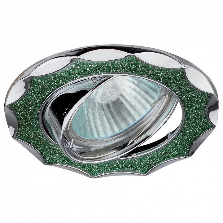 Встраиваемый светильник ЭРА DK17 612А CH+SH GR