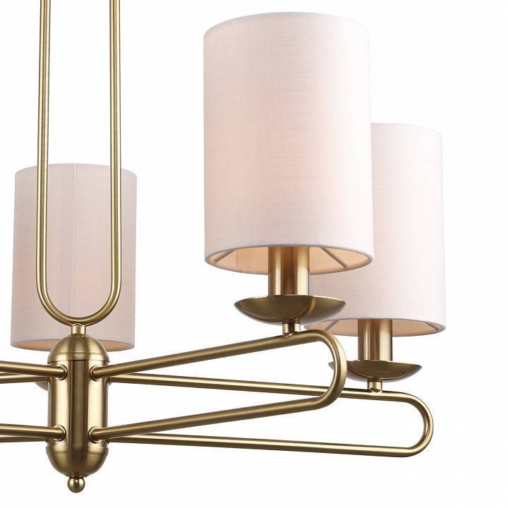 Люстра на штанге Escada Eclipse 10166/5PL Brass