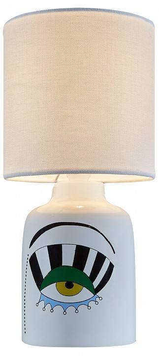 Настольная лампа декоративная Escada Glance 10176/L White