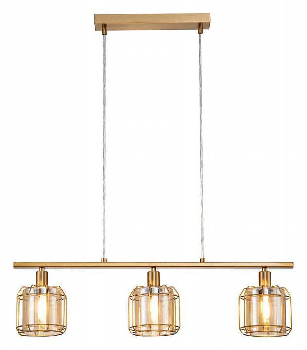 Подвесной светильник Escada Midland 10188/3S Brass