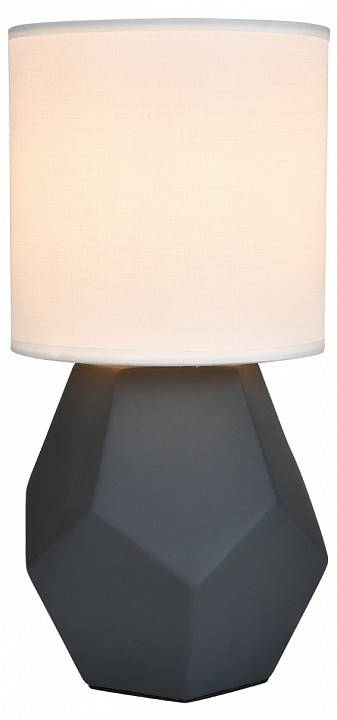 Настольная лампа декоративная Escada Diona 10205/T Grey