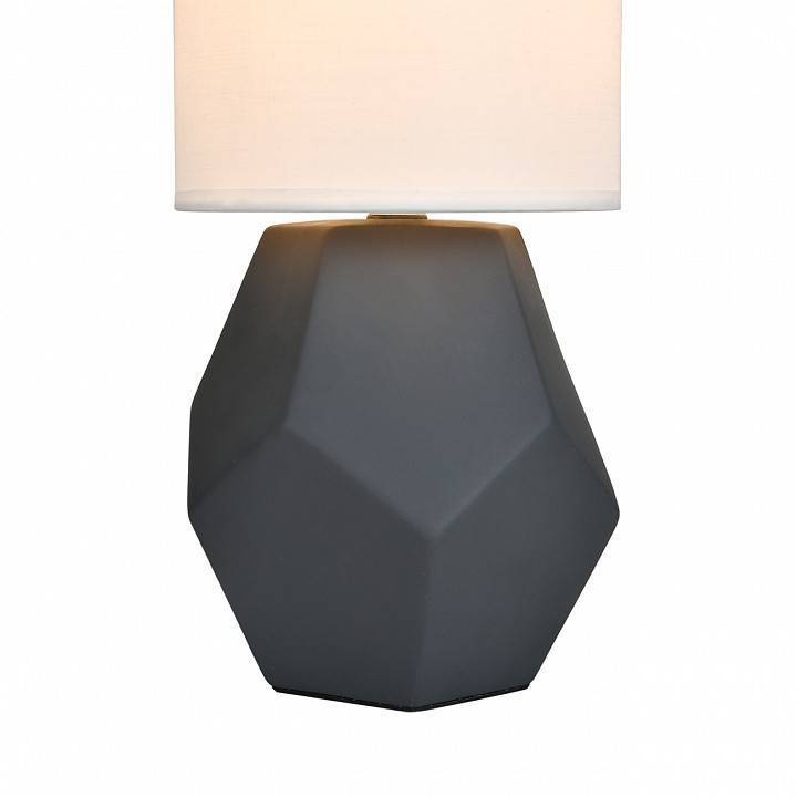 Настольная лампа декоративная Escada Diona 10205/T Grey