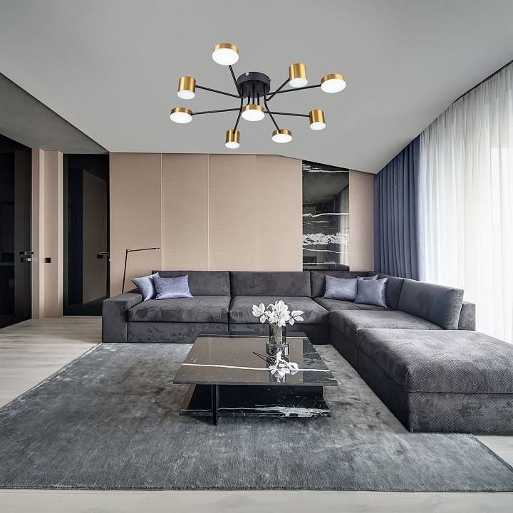 Люстра потолочная Escada Ogma 10235/9LED