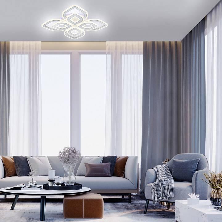 Люстра потолочная Escada Kaffa 10262/4LED