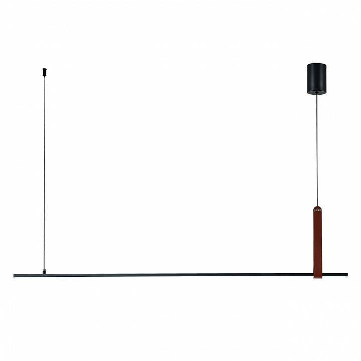 Подвесной светильник Escada ALLIANCE LED 10297/1LED Black