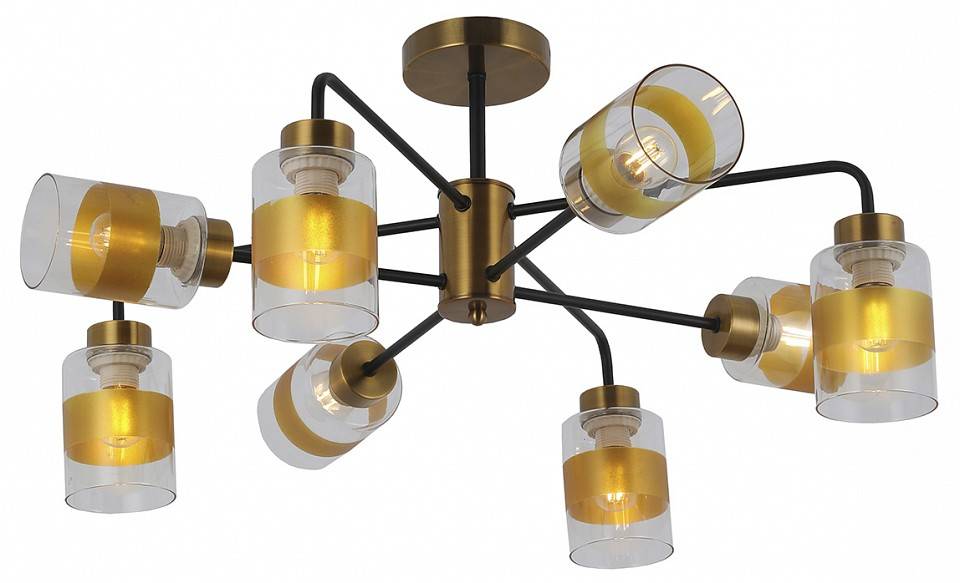 Люстра на штанге Escada Milora 1101/8P