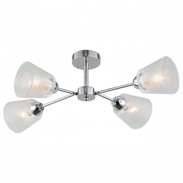 Люстра на штанге Escada 1104/4P Chrome