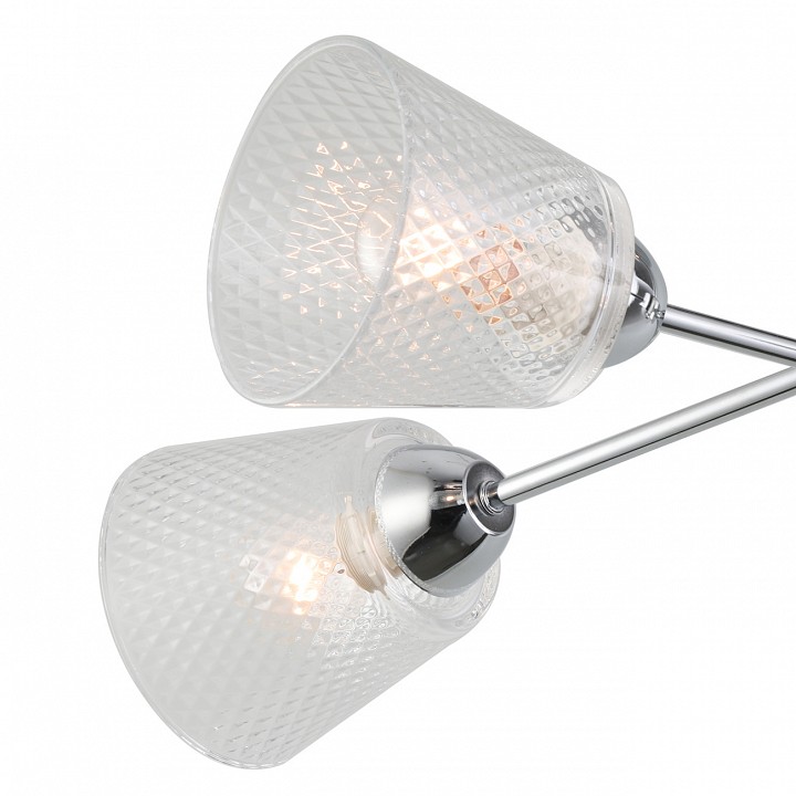 Люстра на штанге Escada 1104/4P Chrome