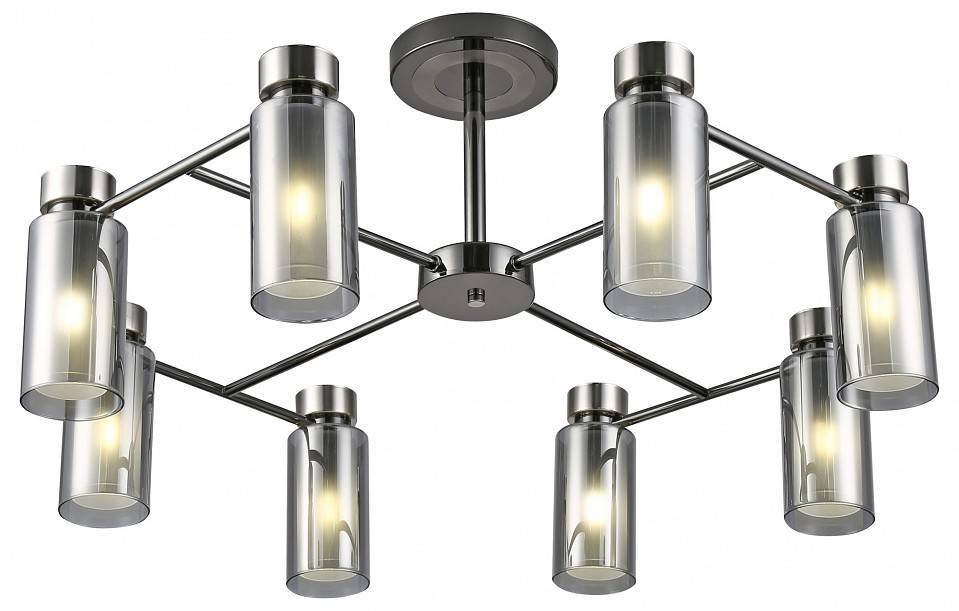 Люстра на штанге Escada Centaurus 1115/8PL