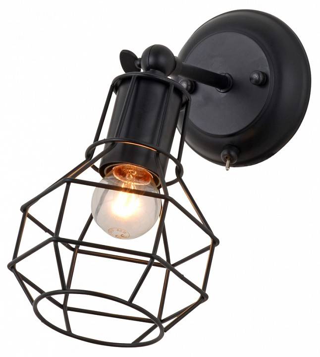 Бра Escada Boston 1129/1A Black