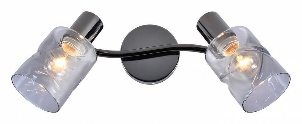 Спот Escada Twist 1133/2 Black 2-ламповый 1133/2 Black