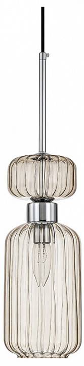 Подвесной светильник Escada Gloss 1141/1S Chrome/Beige