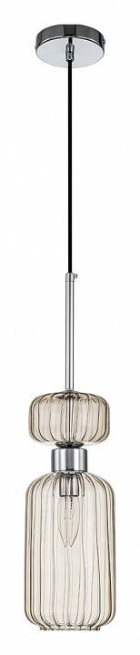 Подвесной светильник Escada Gloss 1141/1S Chrome/Beige