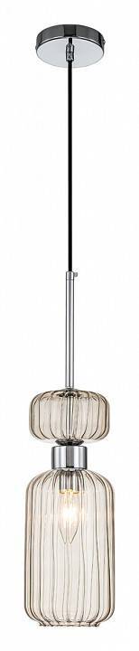 Подвесной светильник Escada Gloss 1141/1S Chrome/Beige