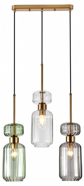 Подвесной светильник Escada GLOSS 1141/3S CL/GN/SM