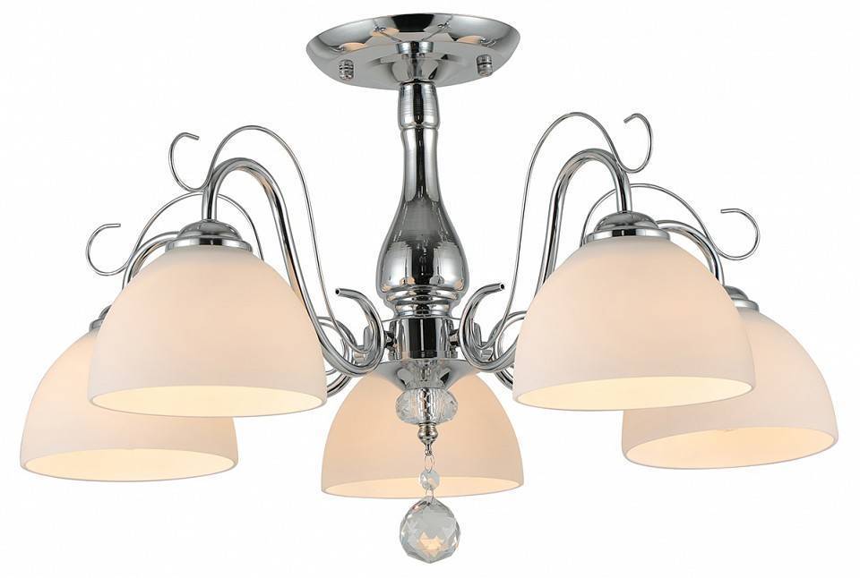 Люстра на штанге Escada Essay 1149/5P Chrome