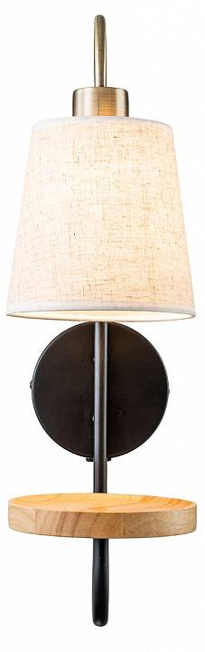 Бра с полкой Escada Aspen 582/1A