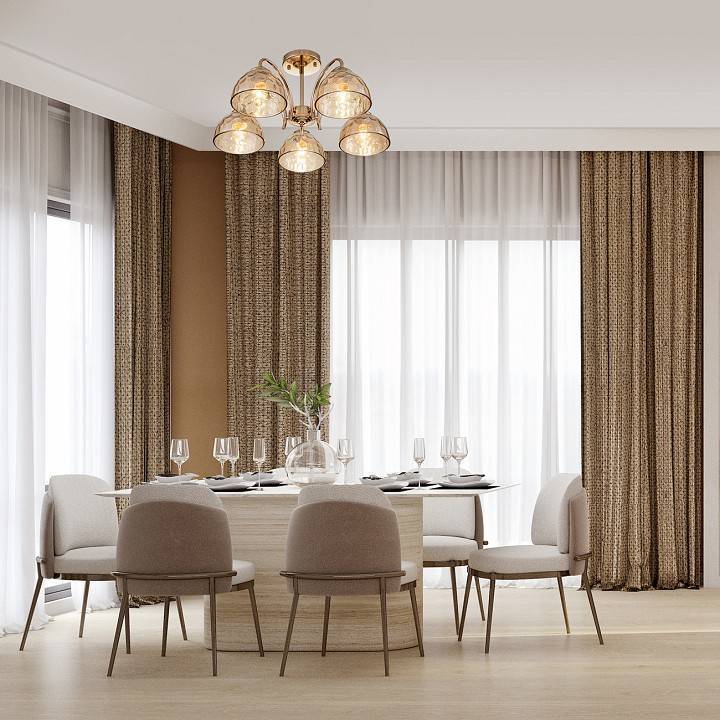 Накладной светильник Escada Mallow 665/5P 665/5P