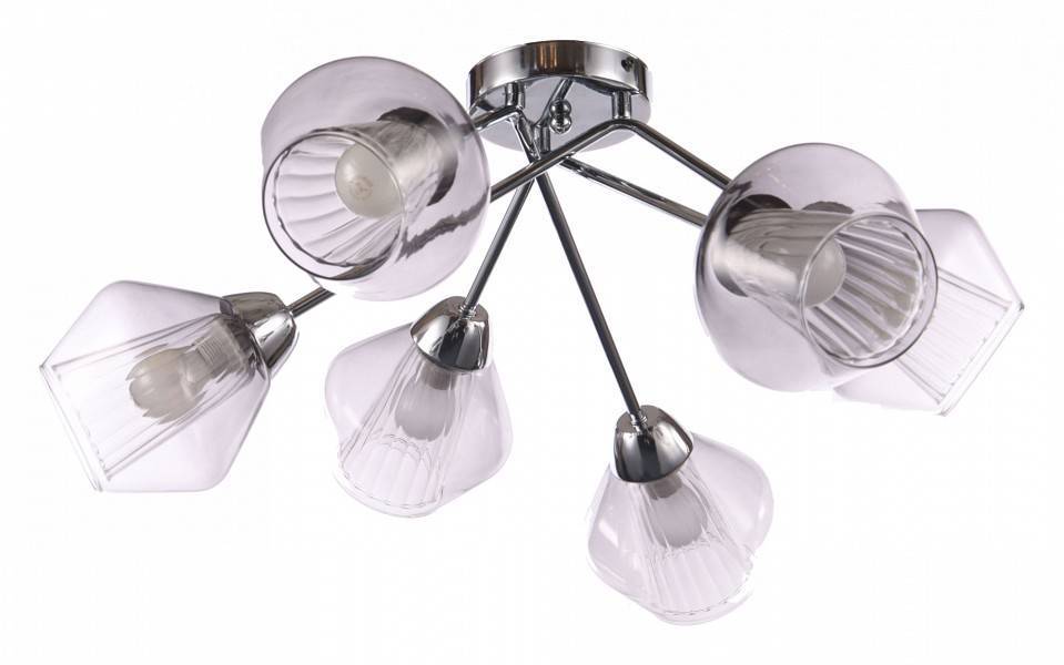 Потолочная люстра Escada Campanula 674/6PL Chrome
