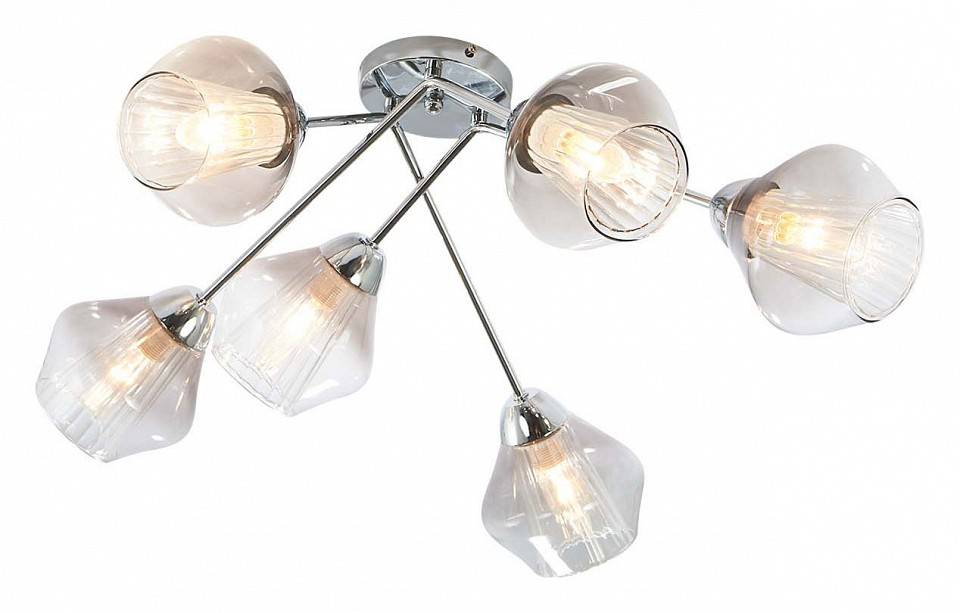 Потолочная люстра Escada Campanula 674/6PL Chrome