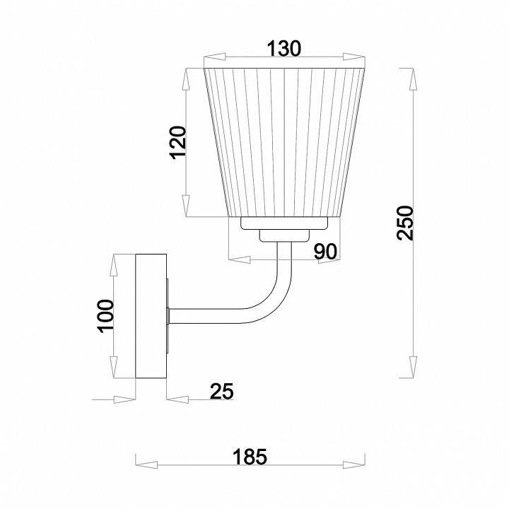Бра Escada Noble 685/1A