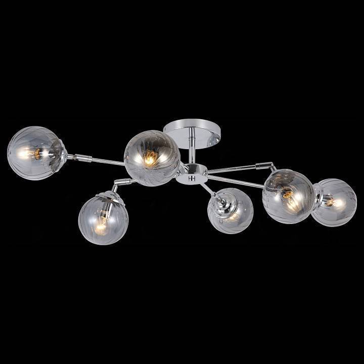 Люстра на штанге EVOLUCE Fasia 6 ламп SLE102202-06