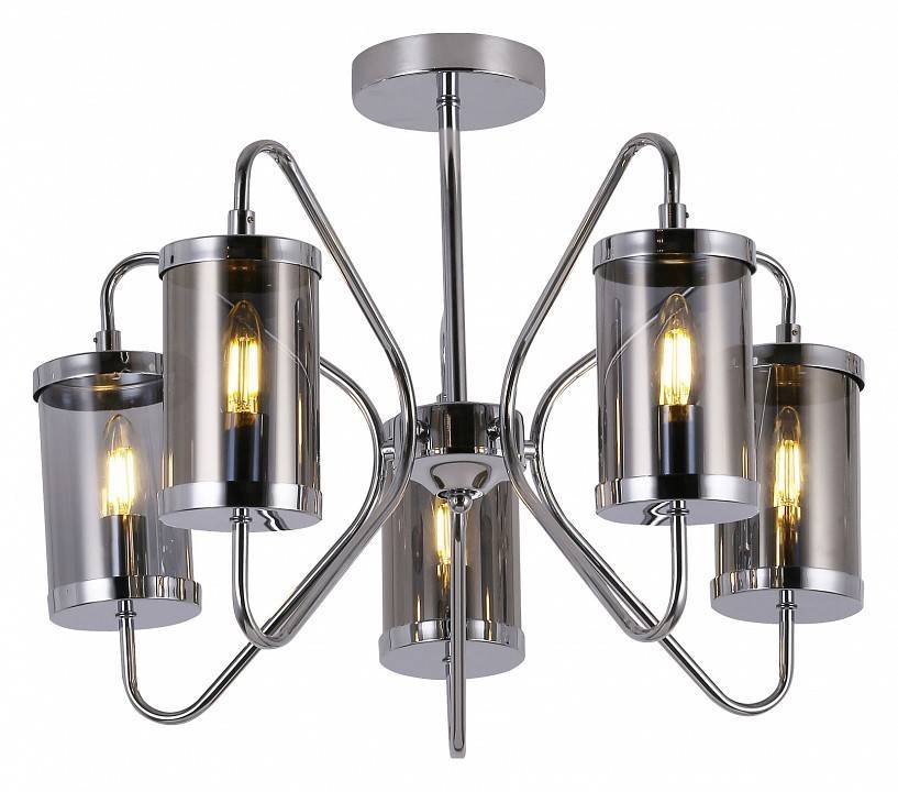 Люстра на штанге EVOLUCE Valieri SLE102302-05