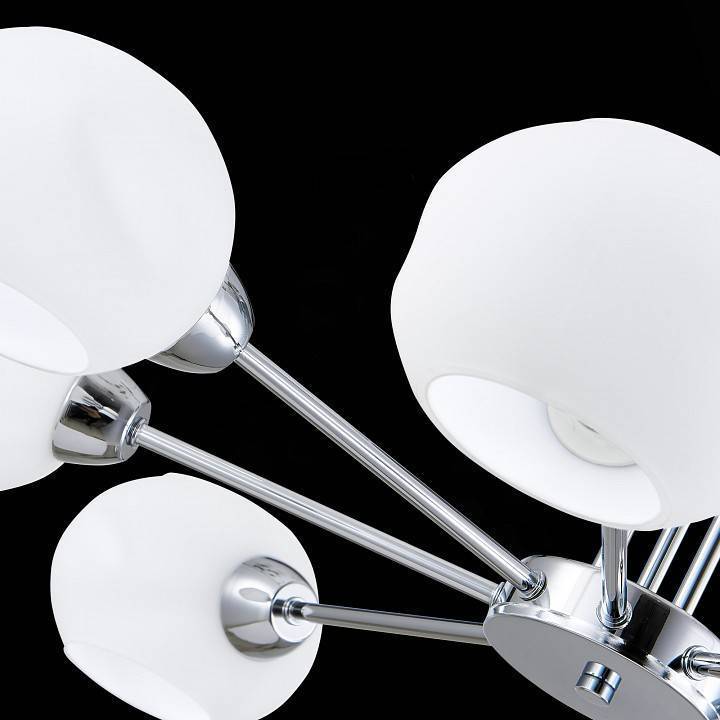 Люстра на штанге EVOLUCE Lanta 8 ламп SLE104302-08