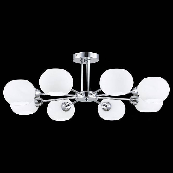 Люстра на штанге EVOLUCE Lanta 8 ламп SLE104302-08