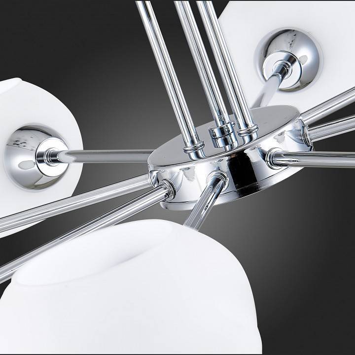 Люстра на штанге EVOLUCE Lanta 8 ламп SLE104302-08