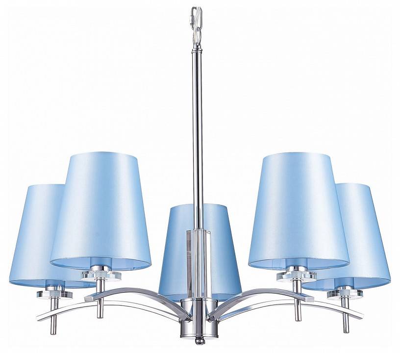 Подвесная люстра EVOLUCE Peramone 5 ламп SLE105613-05