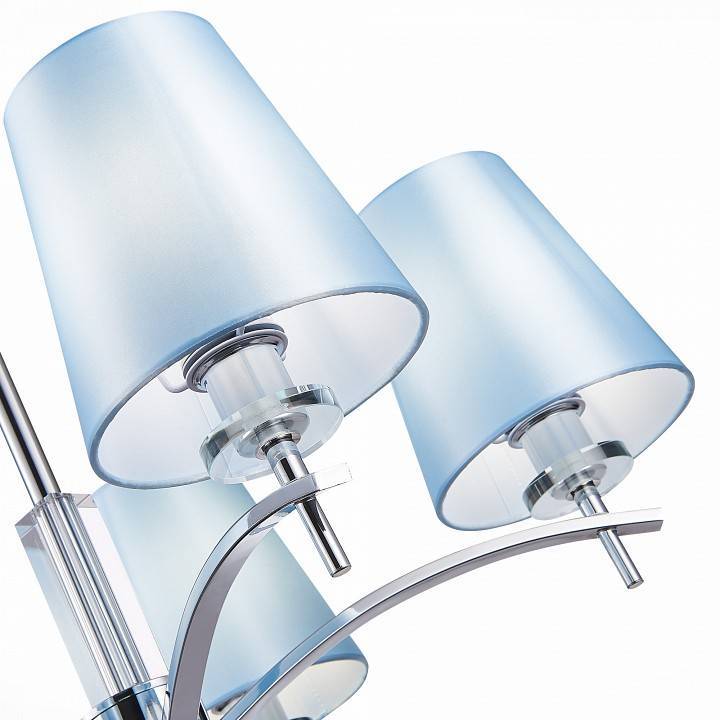 Подвесная люстра EVOLUCE Peramone 5 ламп SLE105613-05