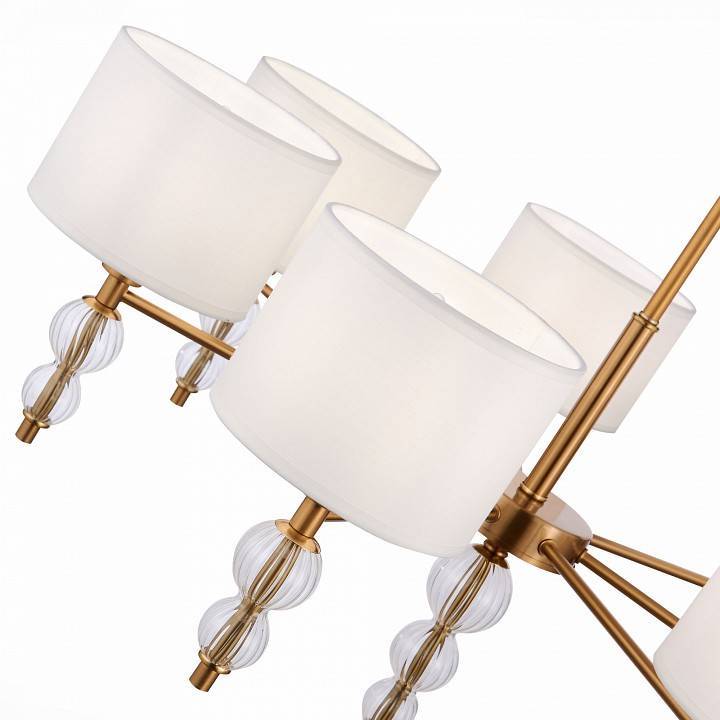 Подвесная люстра EVOLUCE Ramer 7 ламп SLE105713-07