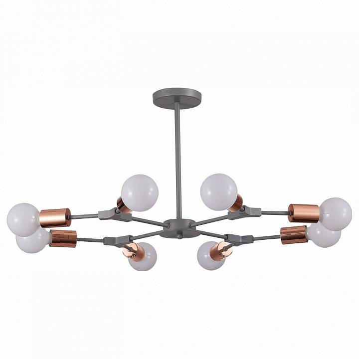 Подвесной светильник Evoluce Palare 8 ламп SLE106403-08