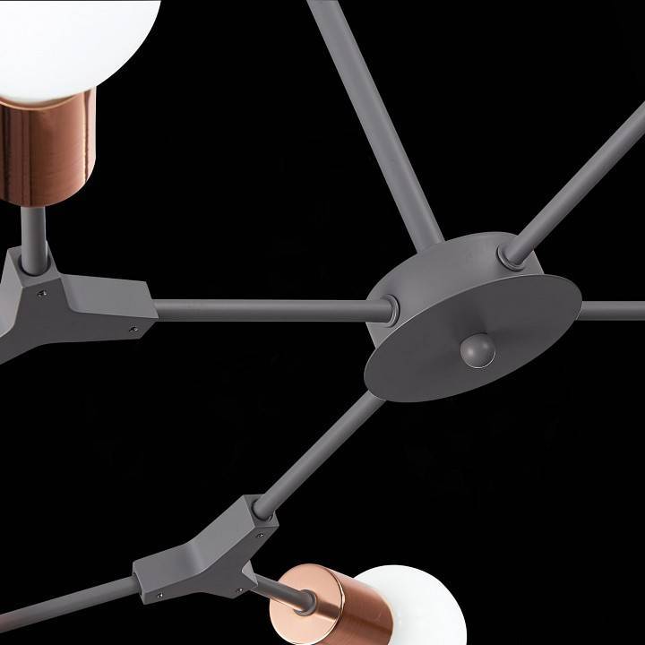 Подвесной светильник Evoluce Palare 8 ламп SLE106403-08