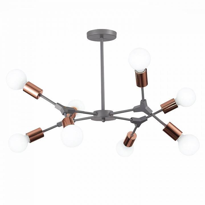 Подвесной светильник Evoluce Palare 8 ламп SLE106403-08