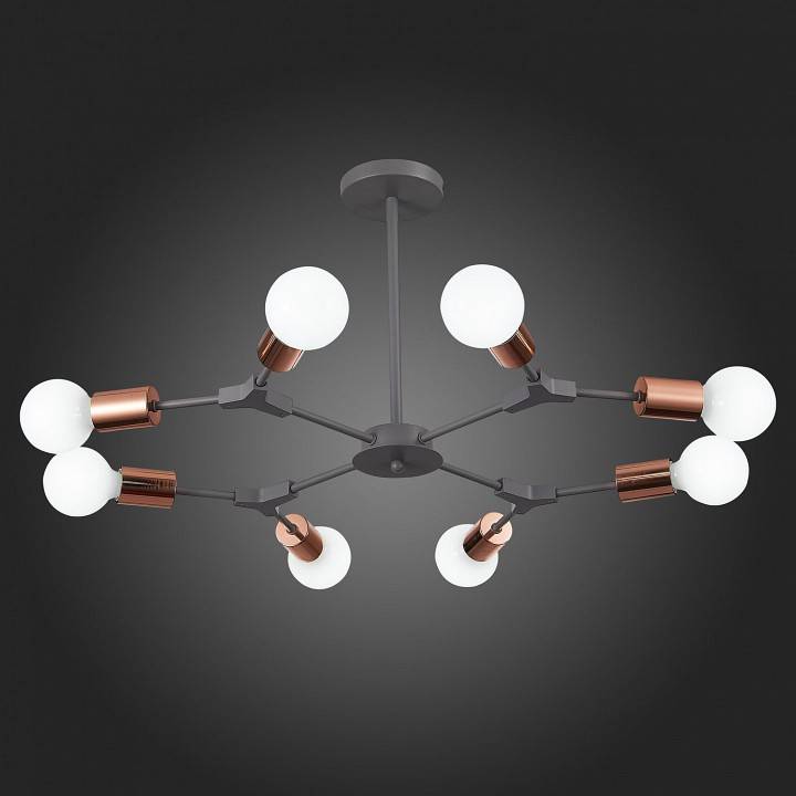 Подвесной светильник Evoluce Palare 8 ламп SLE106403-08