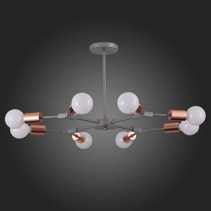 Подвесной светильник Evoluce Palare 8 ламп SLE106403-08