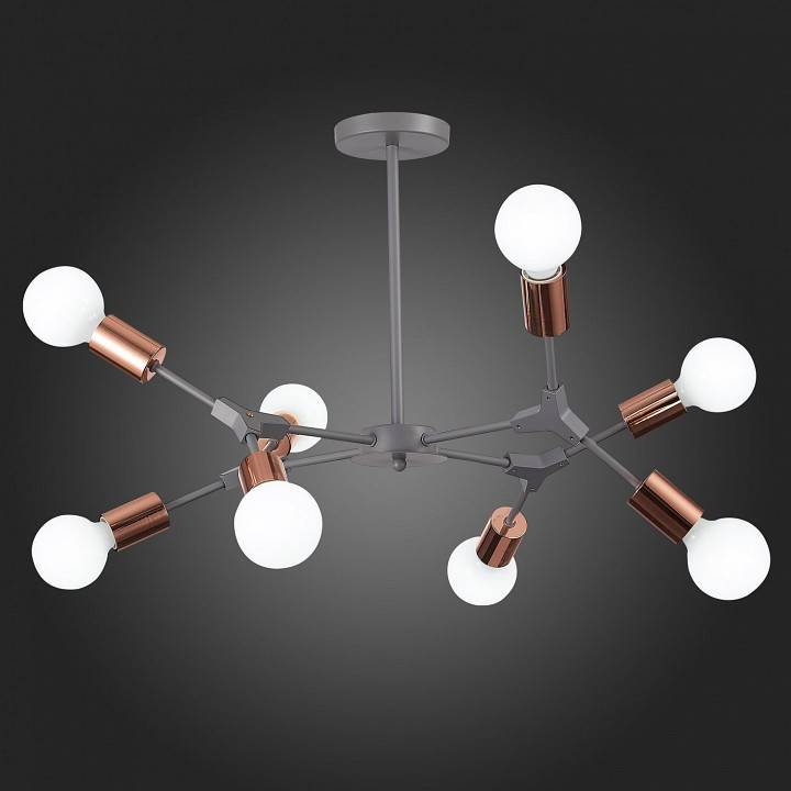 Подвесной светильник Evoluce Palare 8 ламп SLE106403-08