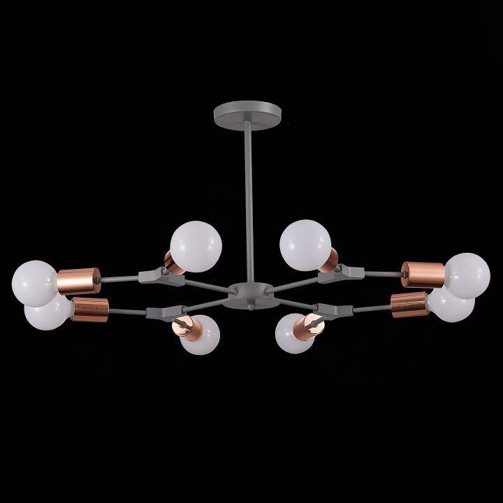 Подвесной светильник Evoluce Palare 8 ламп SLE106403-08