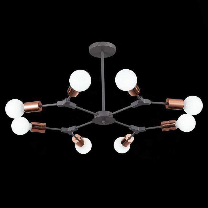 Подвесной светильник Evoluce Palare 8 ламп SLE106403-08