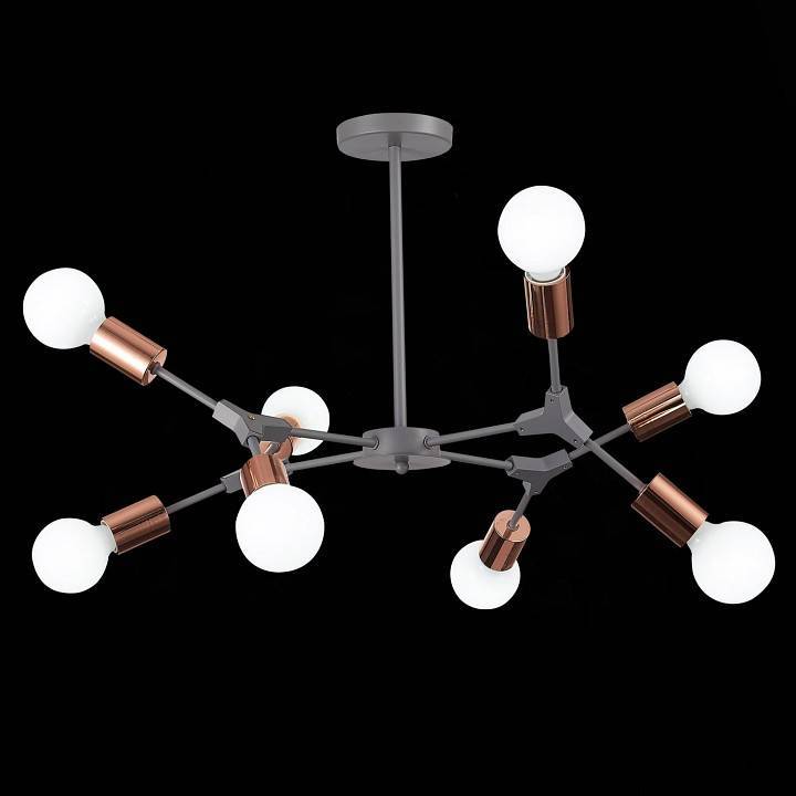 Подвесной светильник Evoluce Palare 8 ламп SLE106403-08